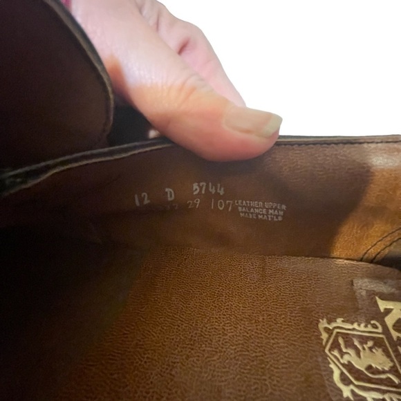 Mens RAND Patent Leather Slip On Loafers Dress Shoes - Picture 8 of 8